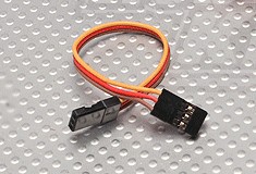 10cm Female to Female (JR) 26AWG Servo Lead (1pcs) [21758]